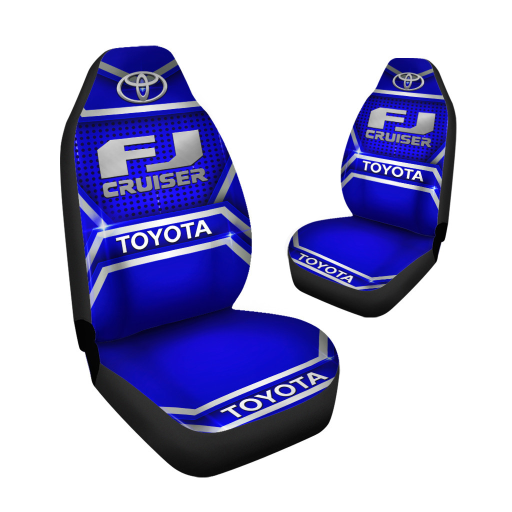 Toyota Fj Cruise Car Seat Cover ( Set Of 2 )