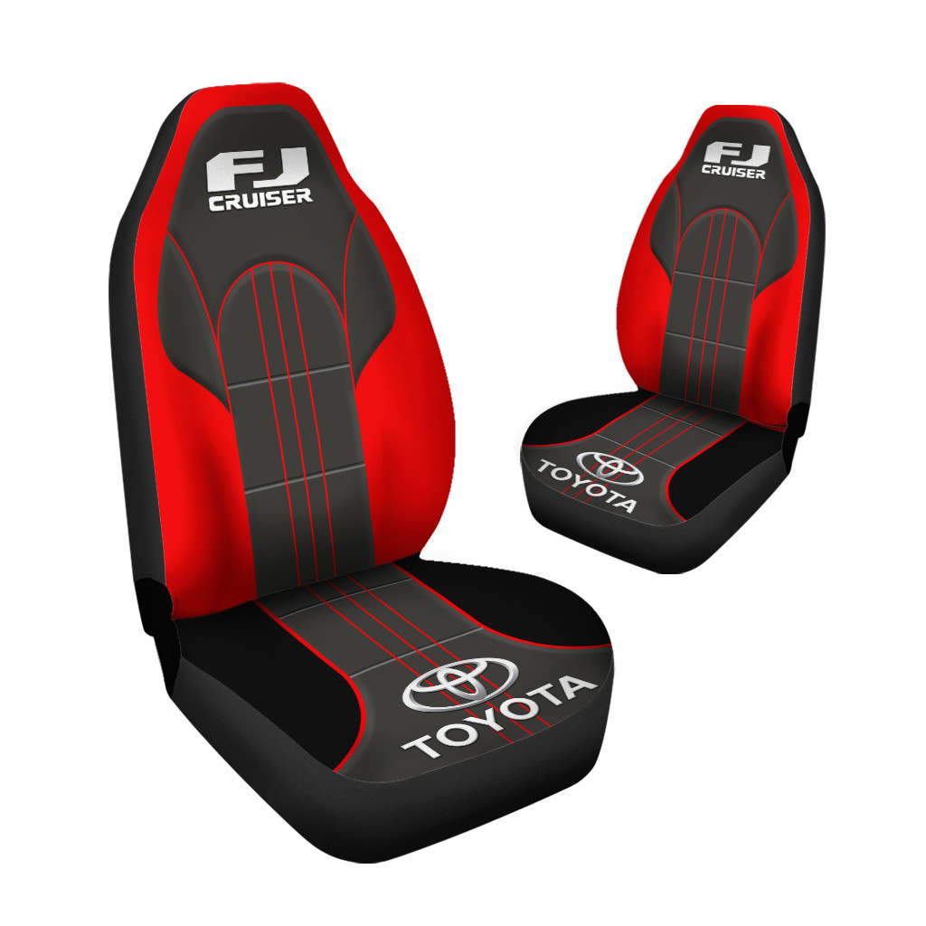 Toyota Fj Cruise Car Seat Cover ( Set Of 2 )
