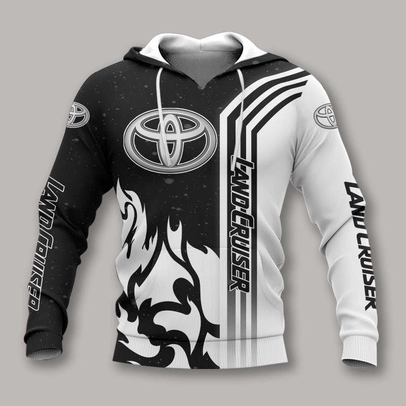 Toyota Land Cruiser Printing T-Shirt, Polo, Hoodie, Zip, Bomber 9742 