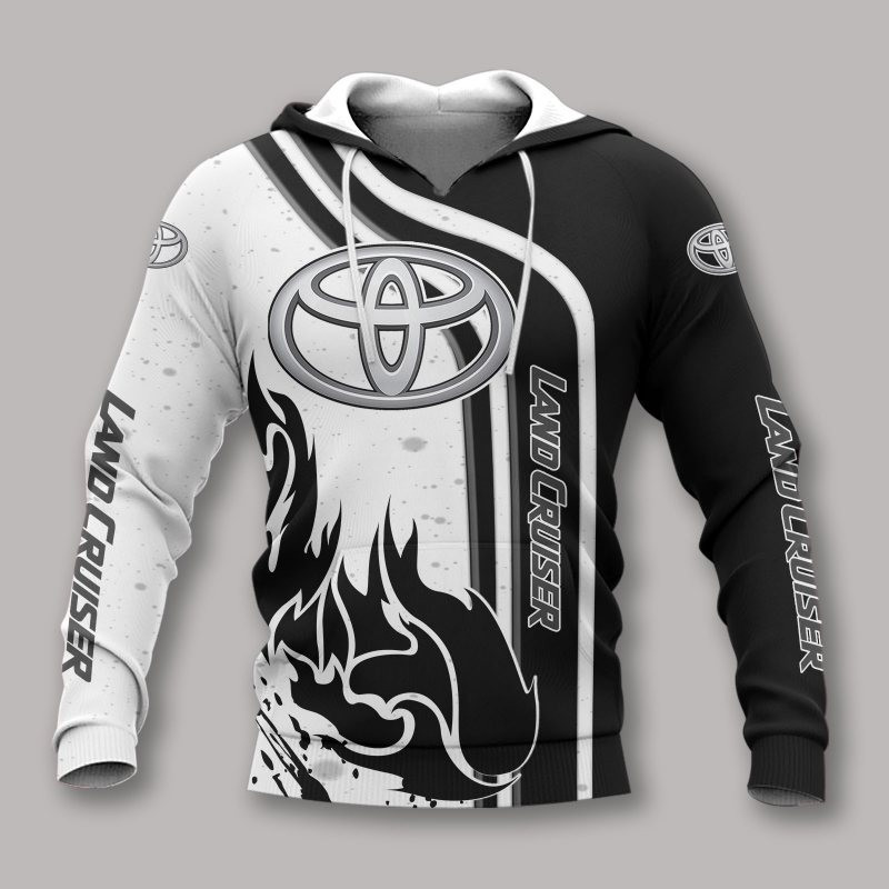 Toyota Land Cruiser Printing T-Shirt, Polo, Hoodie, Zip, Bomber 9832 