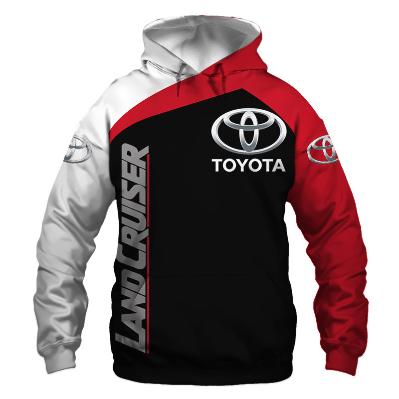 Toyota Land Cruiser t-shirt hoodie apparel 3D full printing 
