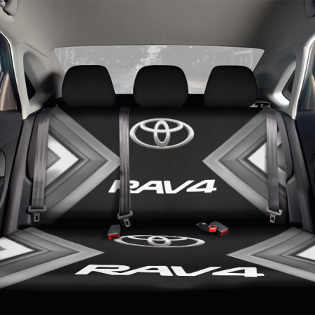 TOYOTA RAV4 Back Seat Cover V2 