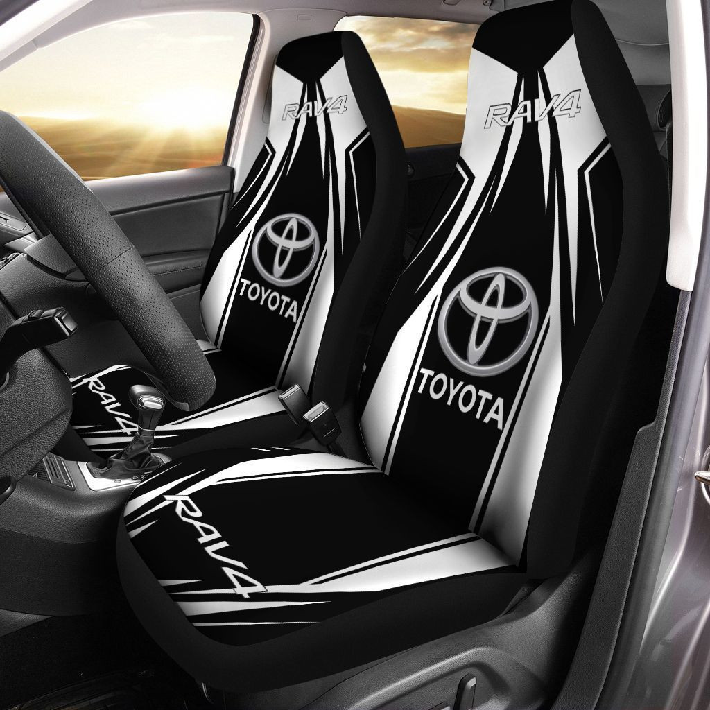 TOYOTA RAV4 Car Seat Cover Ver 1 (Set Of 2)