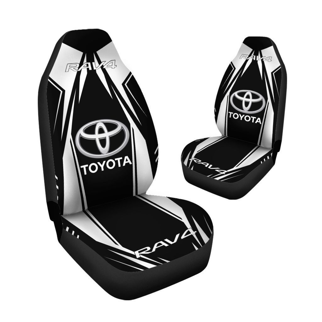 TOYOTA RAV4 Car Seat Cover Ver 1 (Set Of 2)