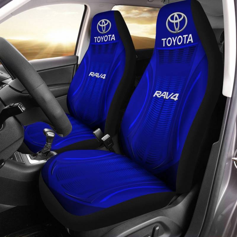 TOYOTA RAV4 TDV Car Seat Cover (Set of 2) Ver 2 (Blue)