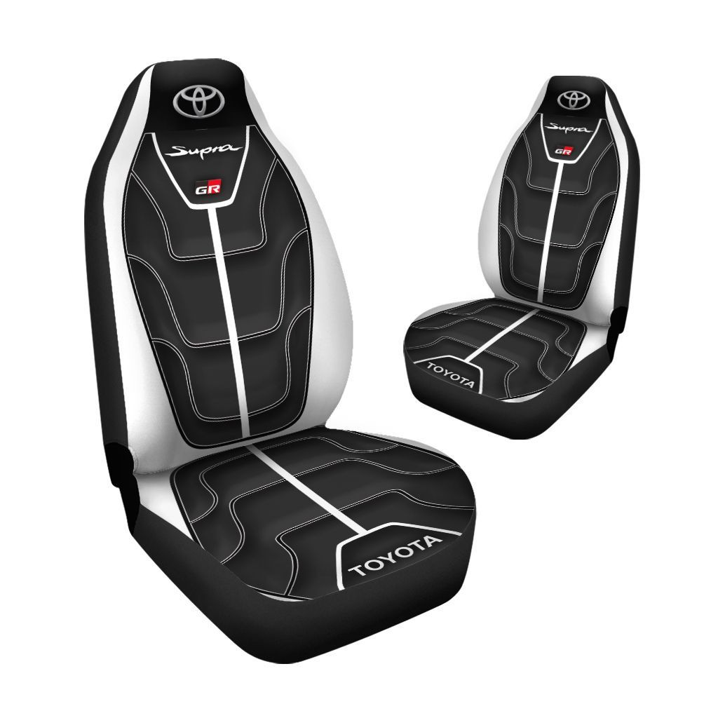 TOYOTA SUPRA Car Seat Cover Ver 4 (Set Of 2)