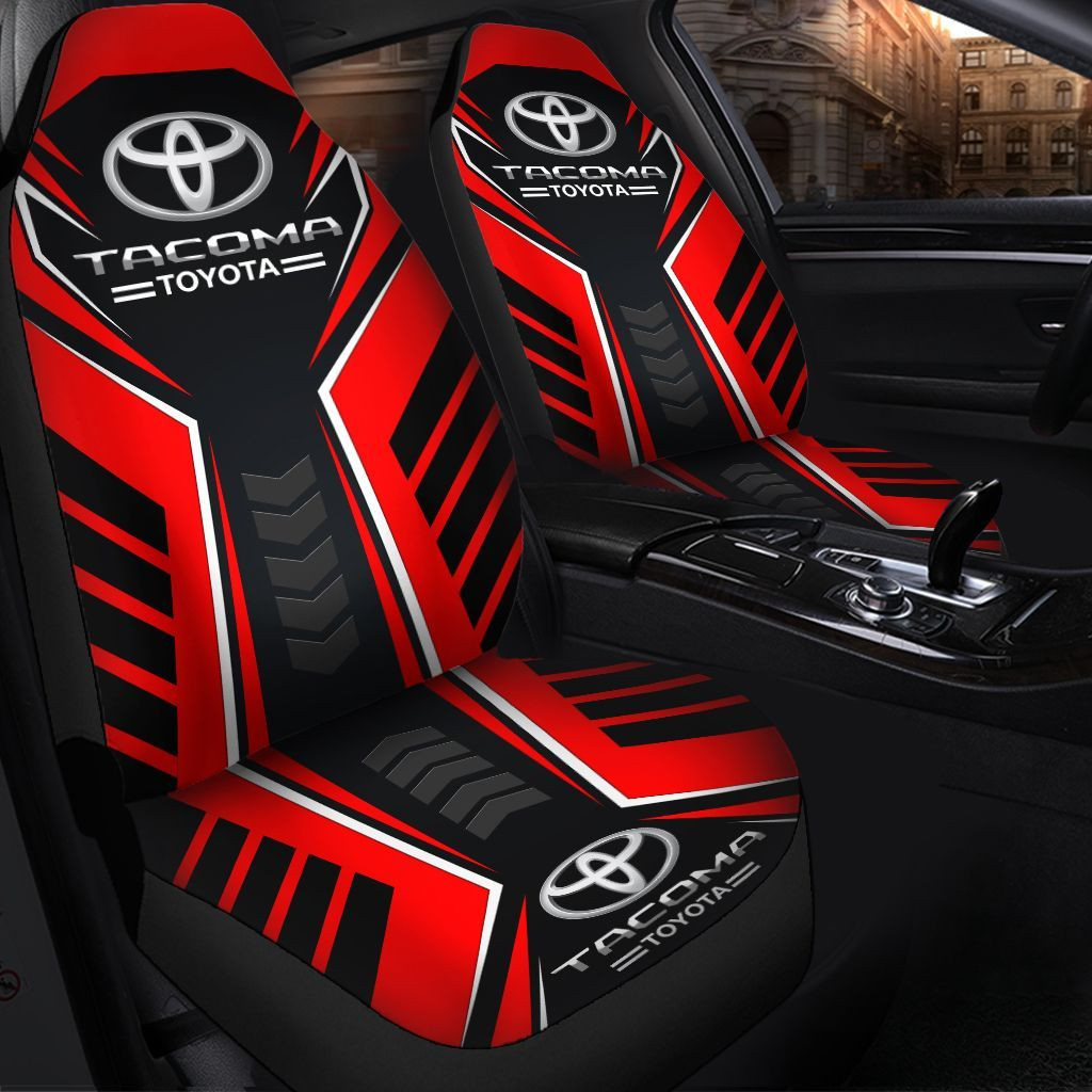 TOYOTA TACOMA CAR SEAT COVER (SET OF 2) VER 118