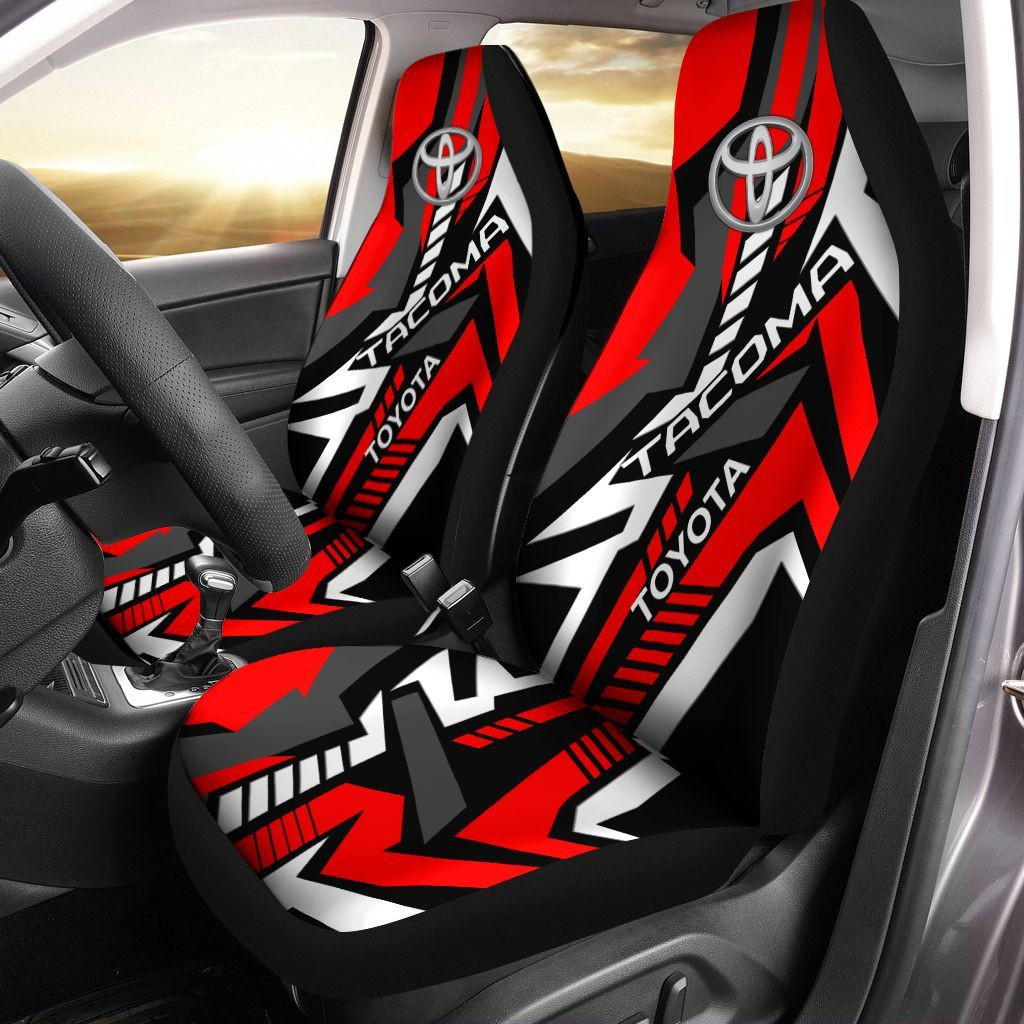 TOYOTA TACOMA CAR SEAT COVER (SET OF 2) VER 88