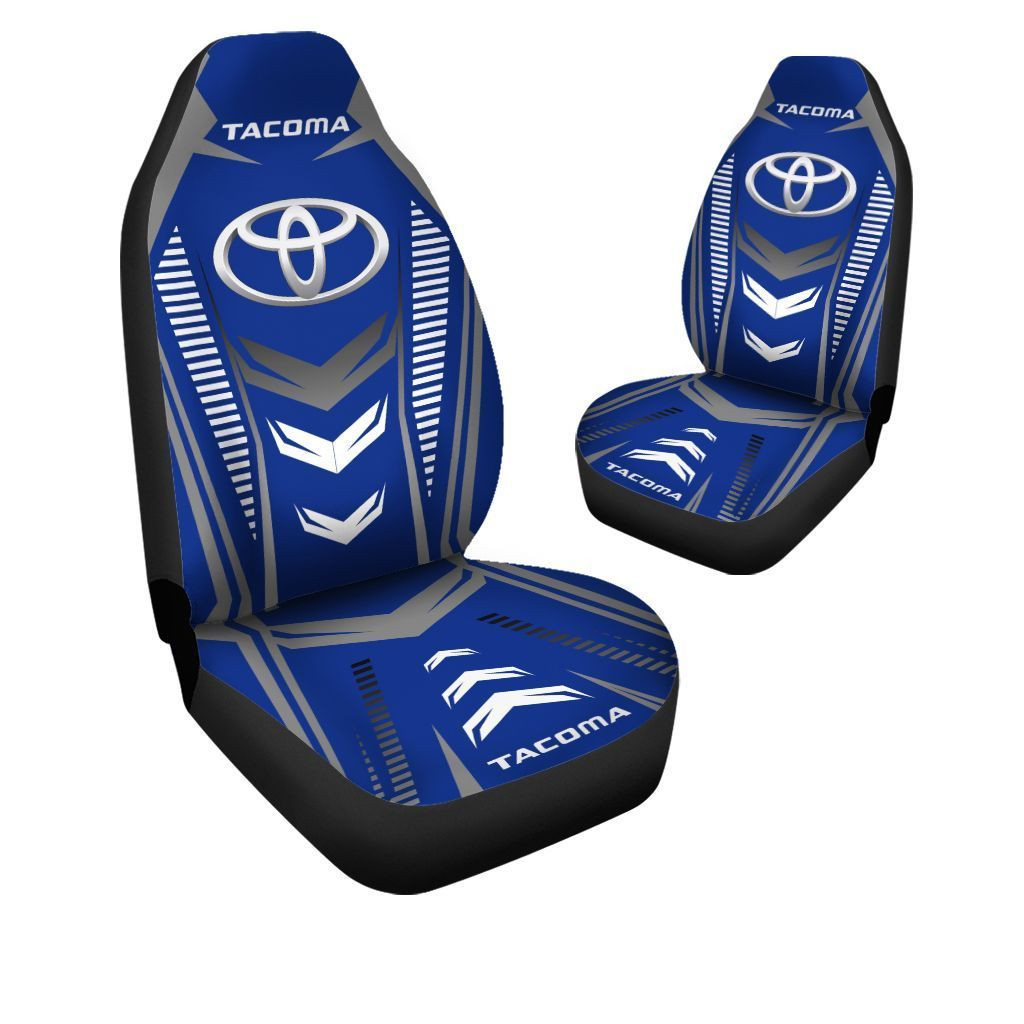 Toyota TACOMA Car Seat Cover (Set of 2) Ver5 (Blue)