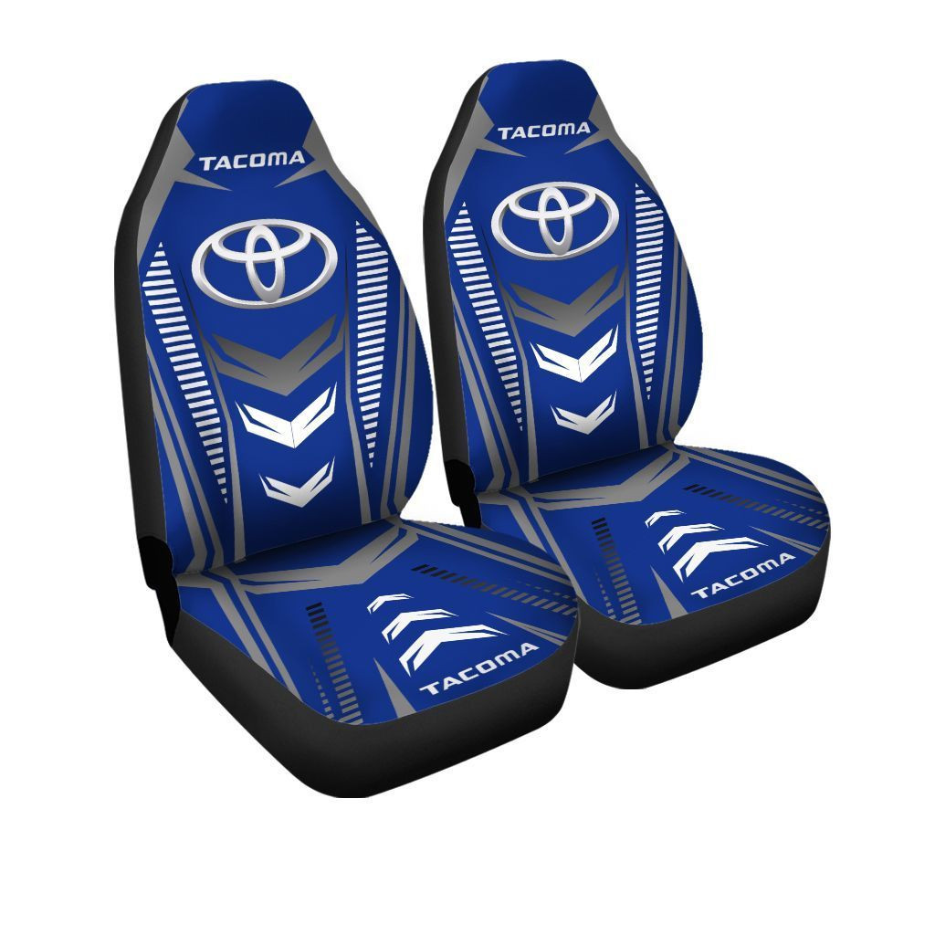 Toyota TACOMA Car Seat Cover (Set of 2) Ver5 (Blue)