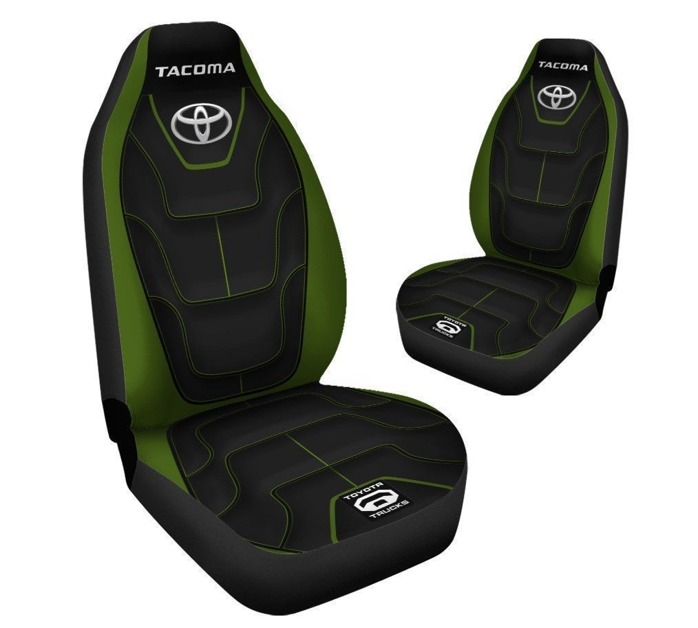 TOYOTA TACOMA CAR SEAT COVERS VER 11 (SET OF 2)