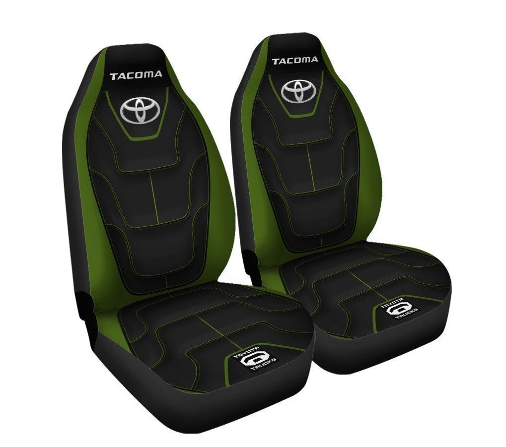 TOYOTA TACOMA CAR SEAT COVERS VER 11 (SET OF 2)