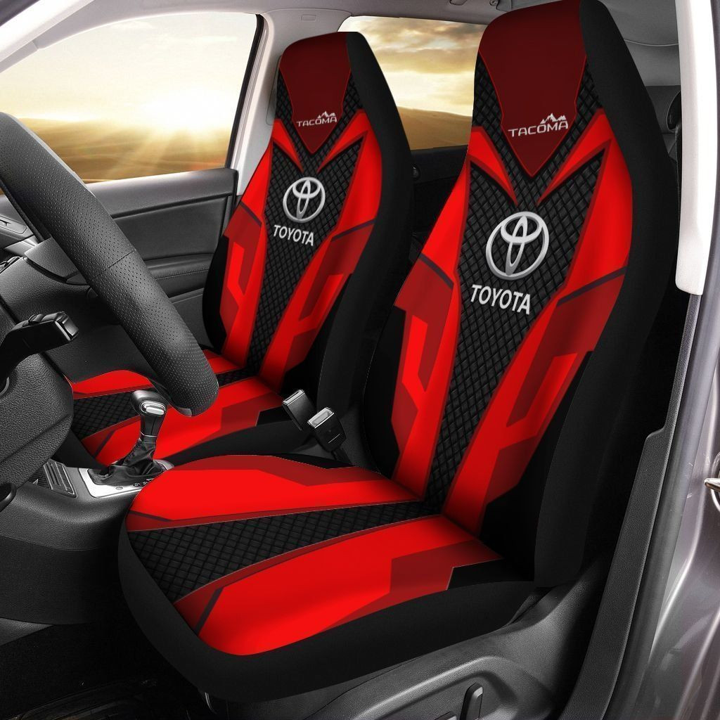 TOYOTA TACOMA CAR SEAT COVERS VER 42 (SET OF 2)