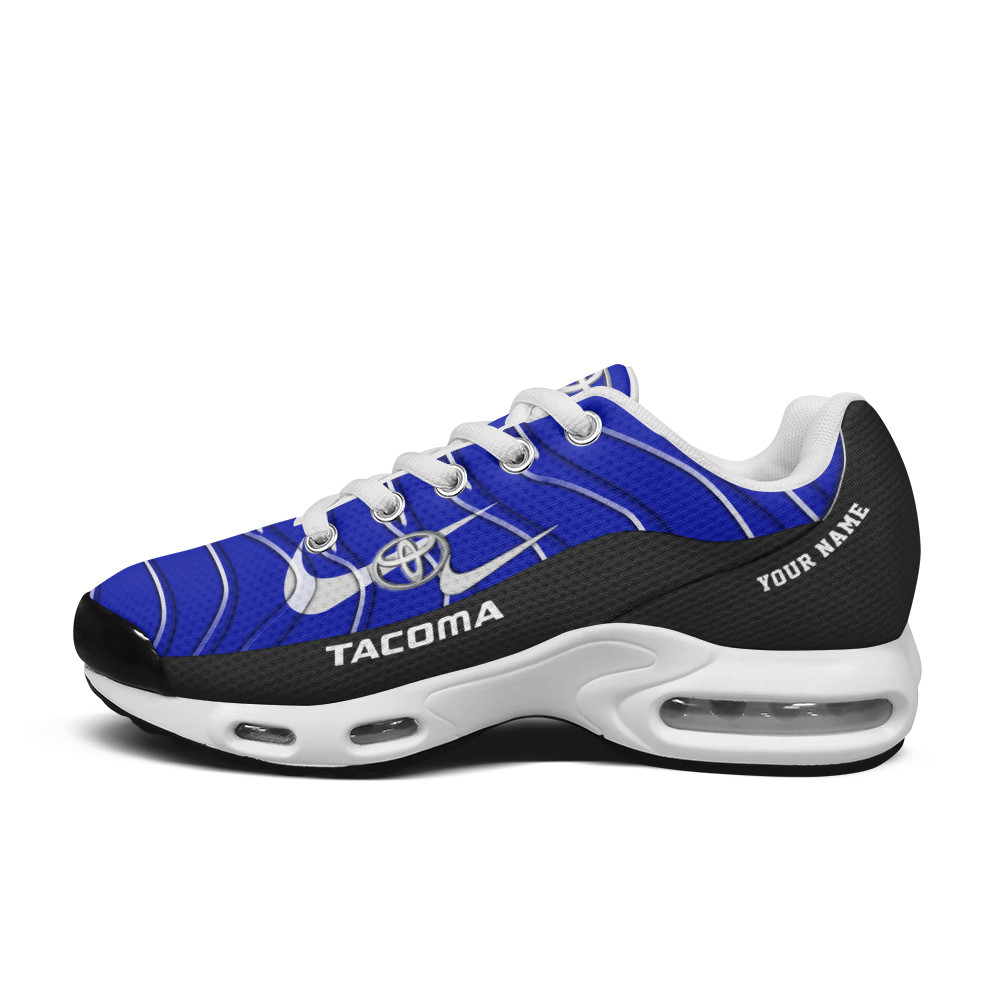Toyota Tacoma Vibrant Wave Custom Name TN Air Max Shoes Air Cushion Sneakers