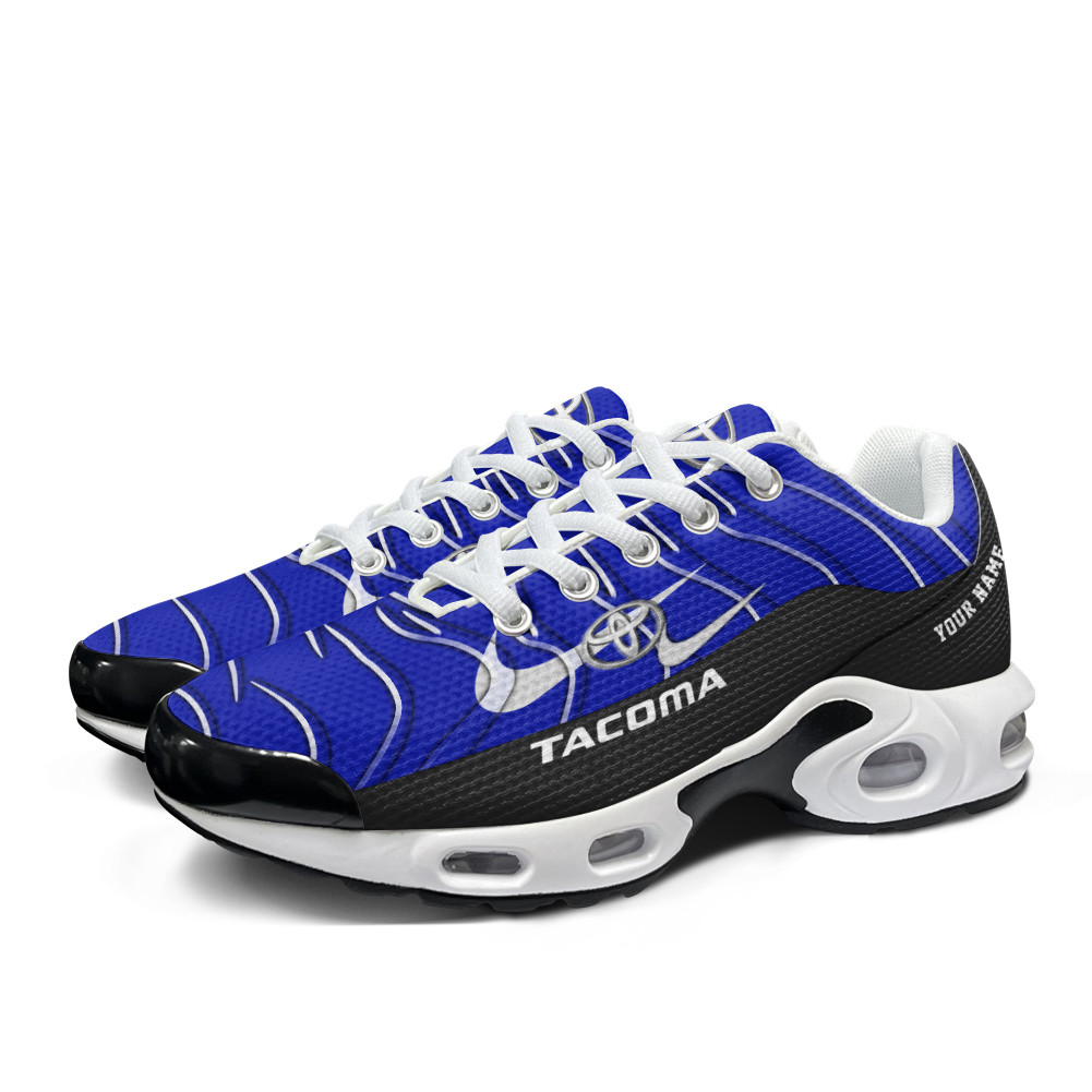 Toyota Tacoma Vibrant Wave Custom Name TN Air Max Shoes Air Cushion Sneakers
