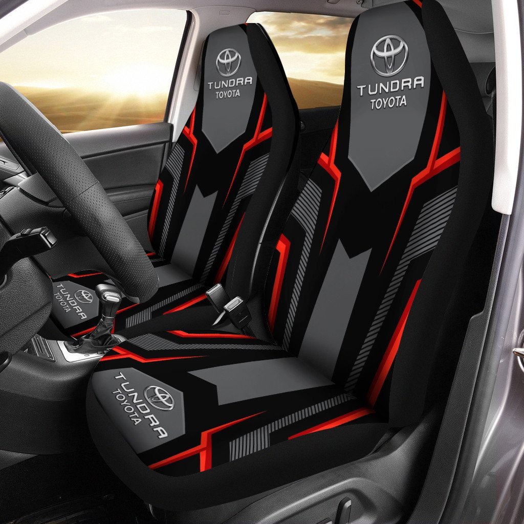Toyota Tundra Car Seat Cover ( Set Of 2 )