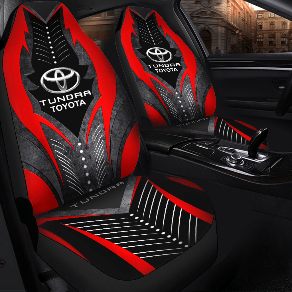 Toyota Tundra Car Seat Cover ( Set Of 2 )