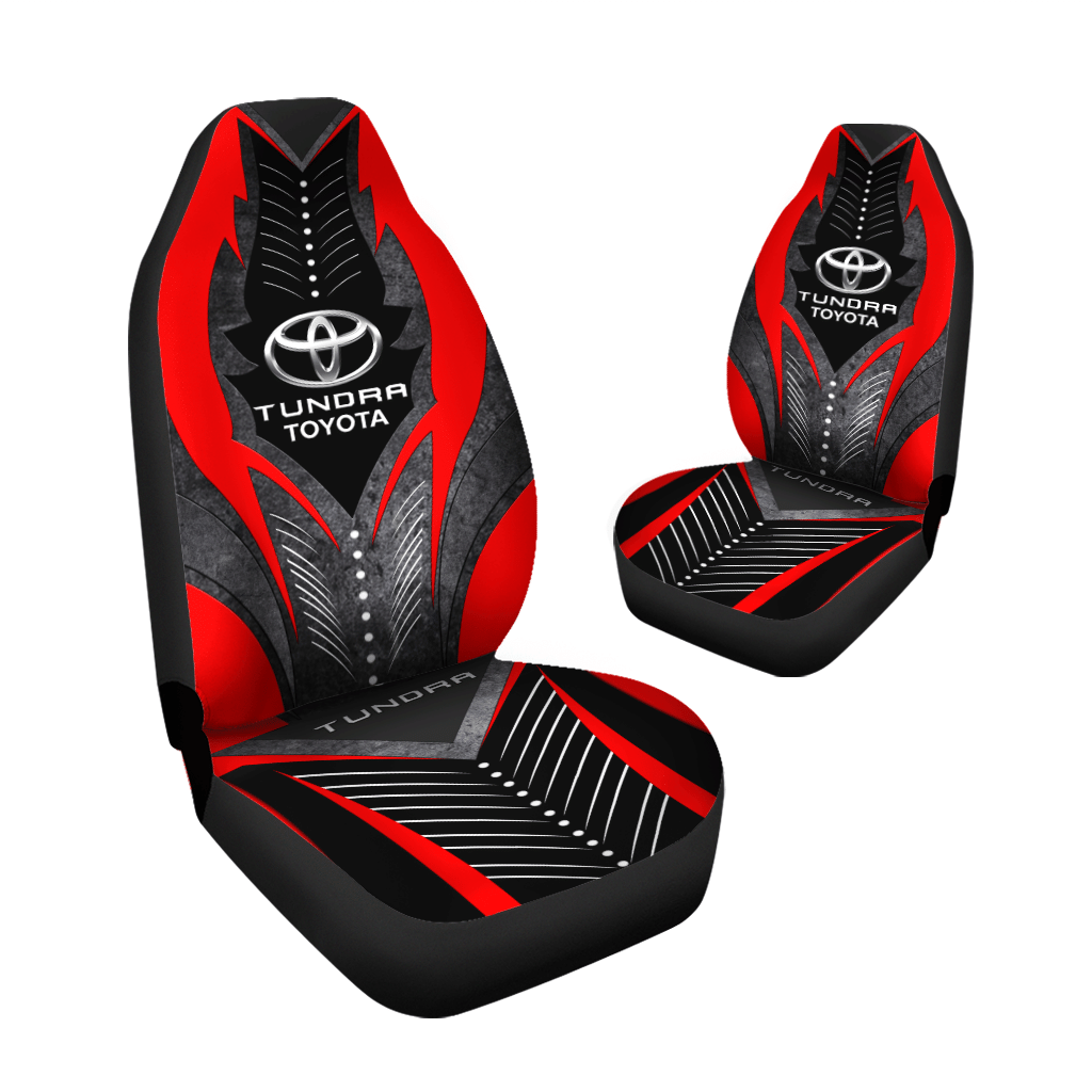 Toyota Tundra Car Seat Cover ( Set Of 2 )