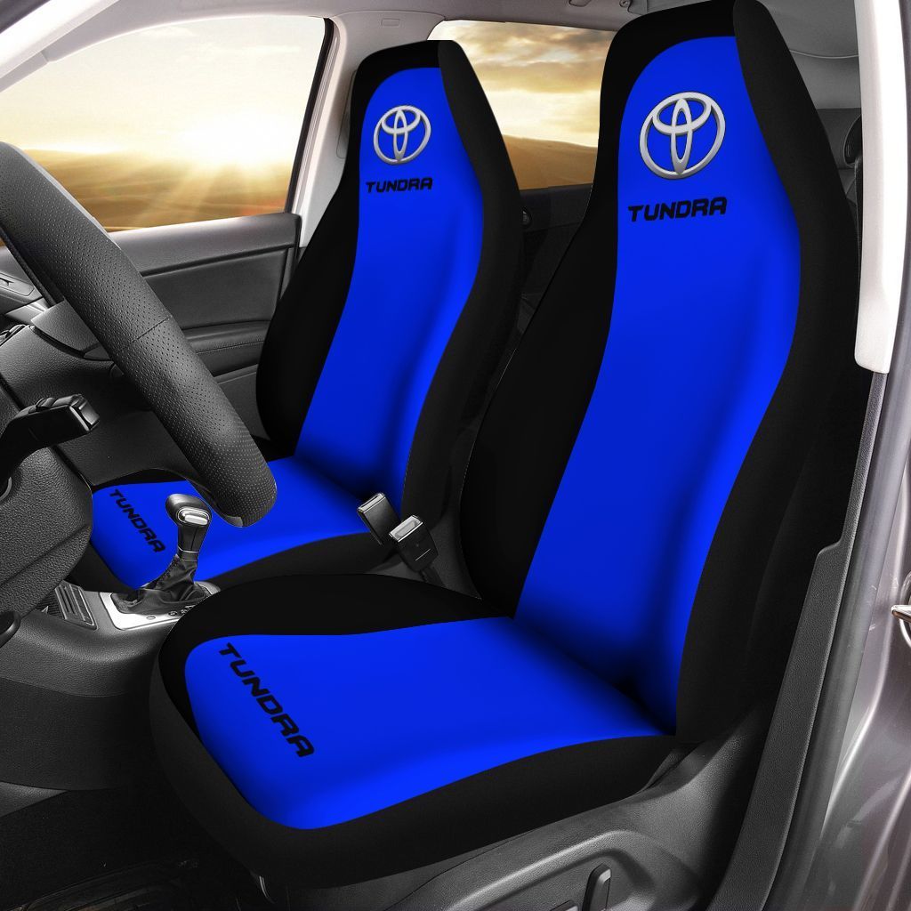 Toyota Tundra Nct-Ht Car Seat Cover (Set Of 2) Ver 3 (Blue)