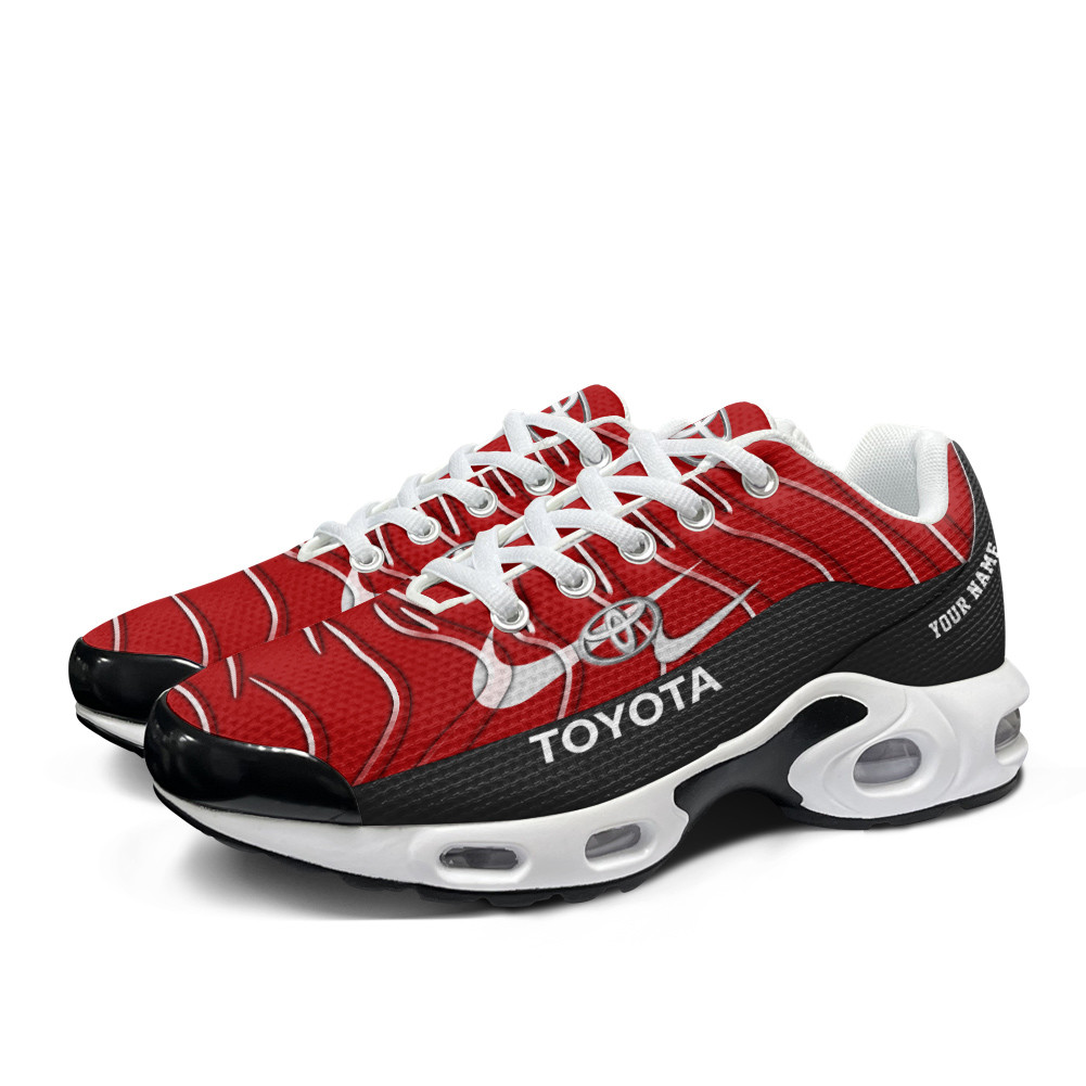 Toyota Vibrant Wave Custom Name TN Air Max Shoes Air Cushion Sneakers