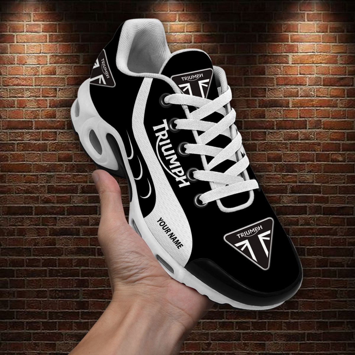 Triumph Motorcycles Air Cushion Shoes 10050
