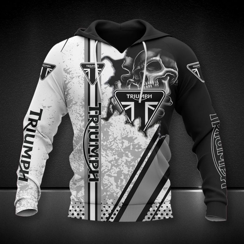 Triumph Motorcycles Printing T-Shirt, Polo, Hoodie, Zip, Bomber 3649 