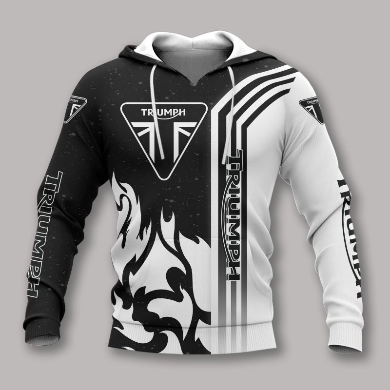 Triumph Motorcycles Printing T-Shirt, Polo, Hoodie, Zip, Bomber 9743 