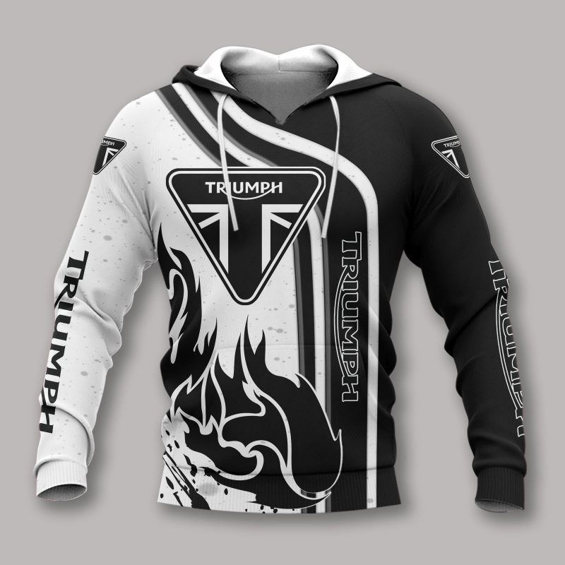 Triumph Motorcycles Printing T-Shirt, Polo, Hoodie, Zip, Bomber 9833 