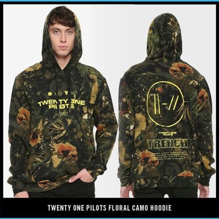 Twenty One Pilots Camo Hoodie 