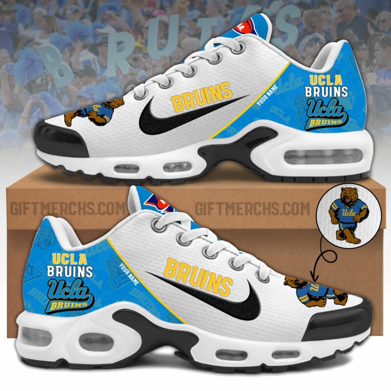 UCLA Bruins TN Shoes 2025 Version Custom Name, Shoes For Sport Fan, Sport Gifts PH270