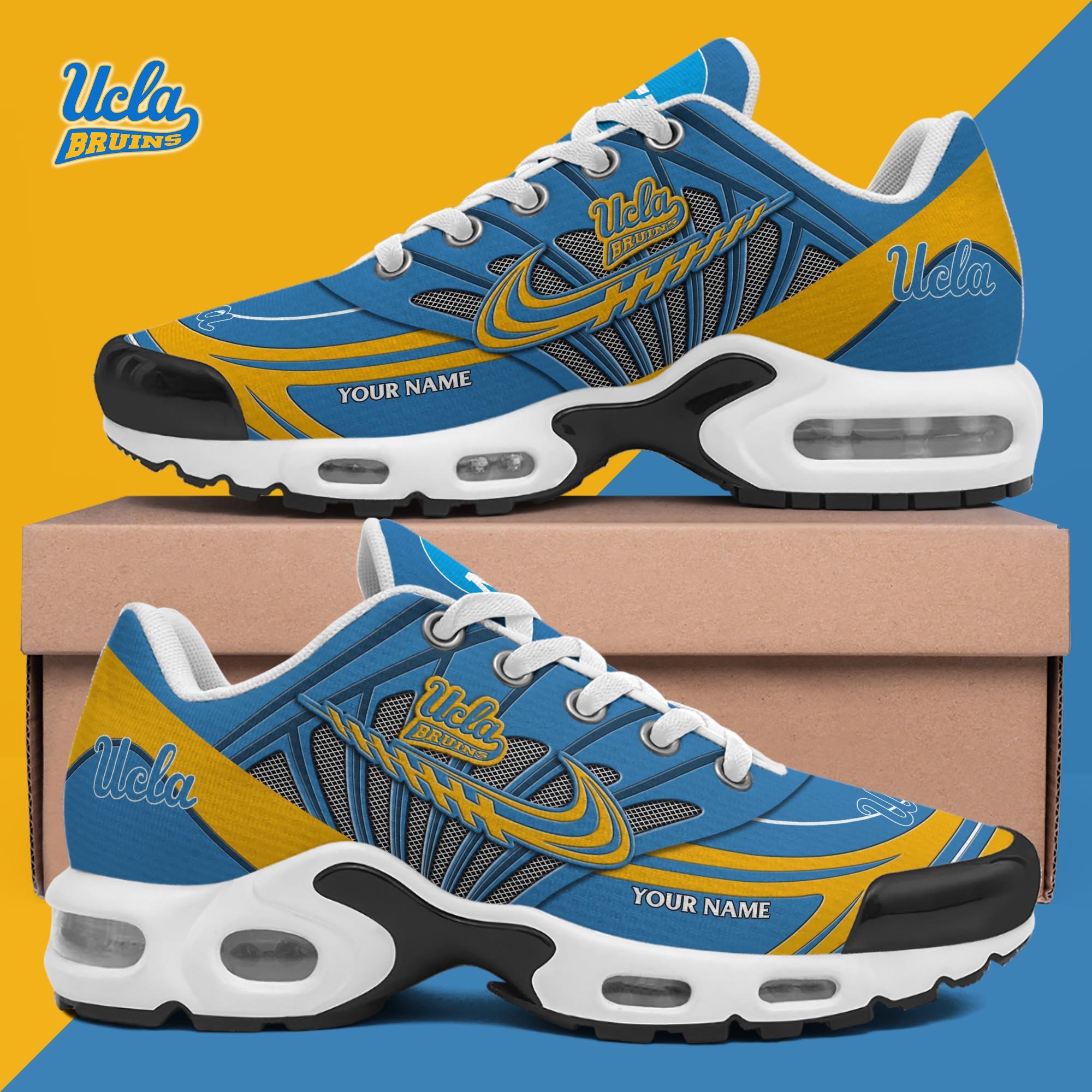 UCLA Bruins TN Shoes 2025 Version Custom Your Name 594
