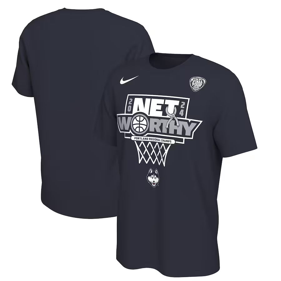 UConn Huskies Basketball  Final Four Regional Champions TShirt 