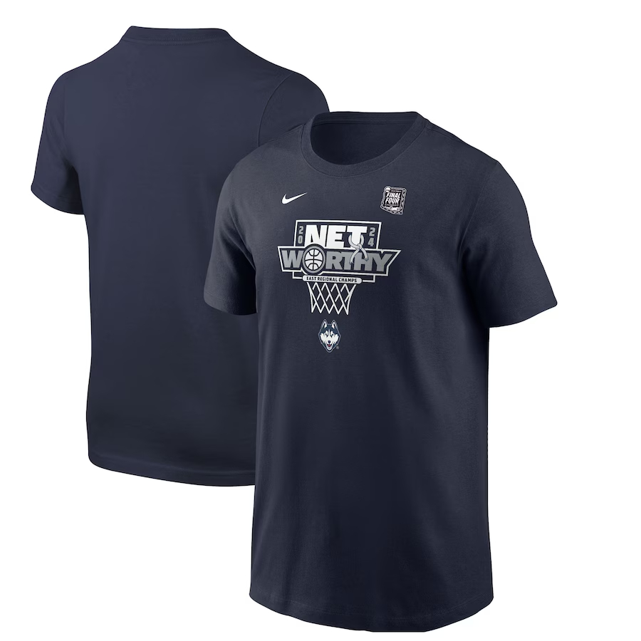 Uconn Huskies  Final Four Regional Champions TShirt Limited 