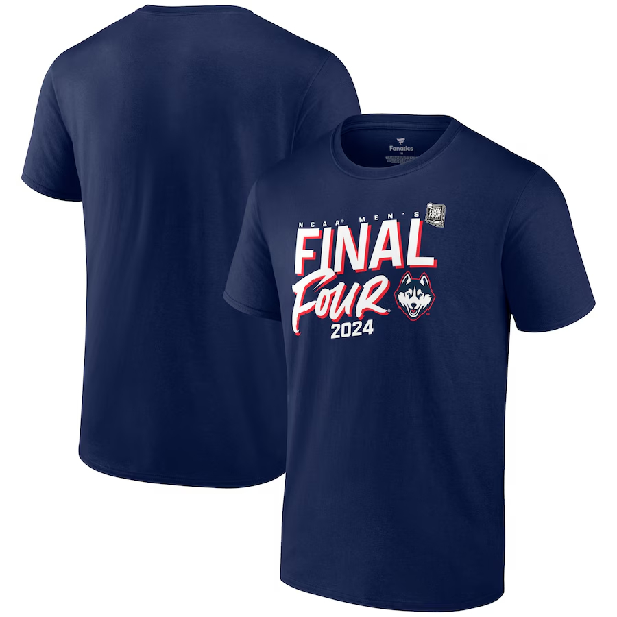 Uconn Huskies  Final Four Regional Champions TShirt Limited 