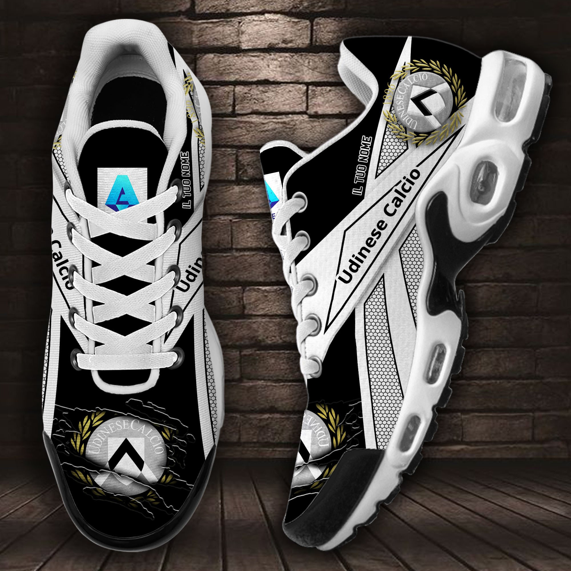 Udinese Calcio 1896 TN Air Max Plus Shoes Sneakers For Men And Women