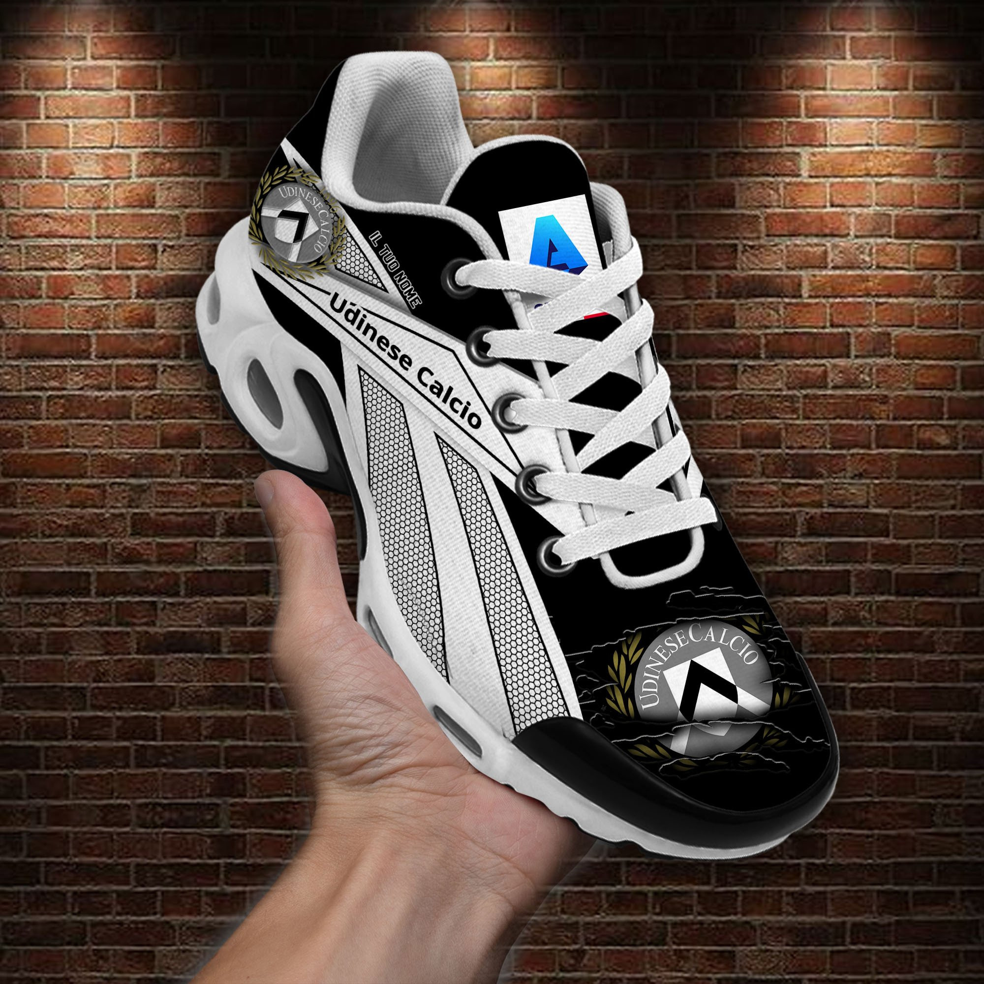 Udinese Calcio 1896 TN Air Max Plus Shoes Sneakers For Men And Women