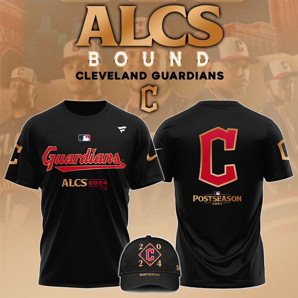 Unisex CLE Black ALCS  TShirt 