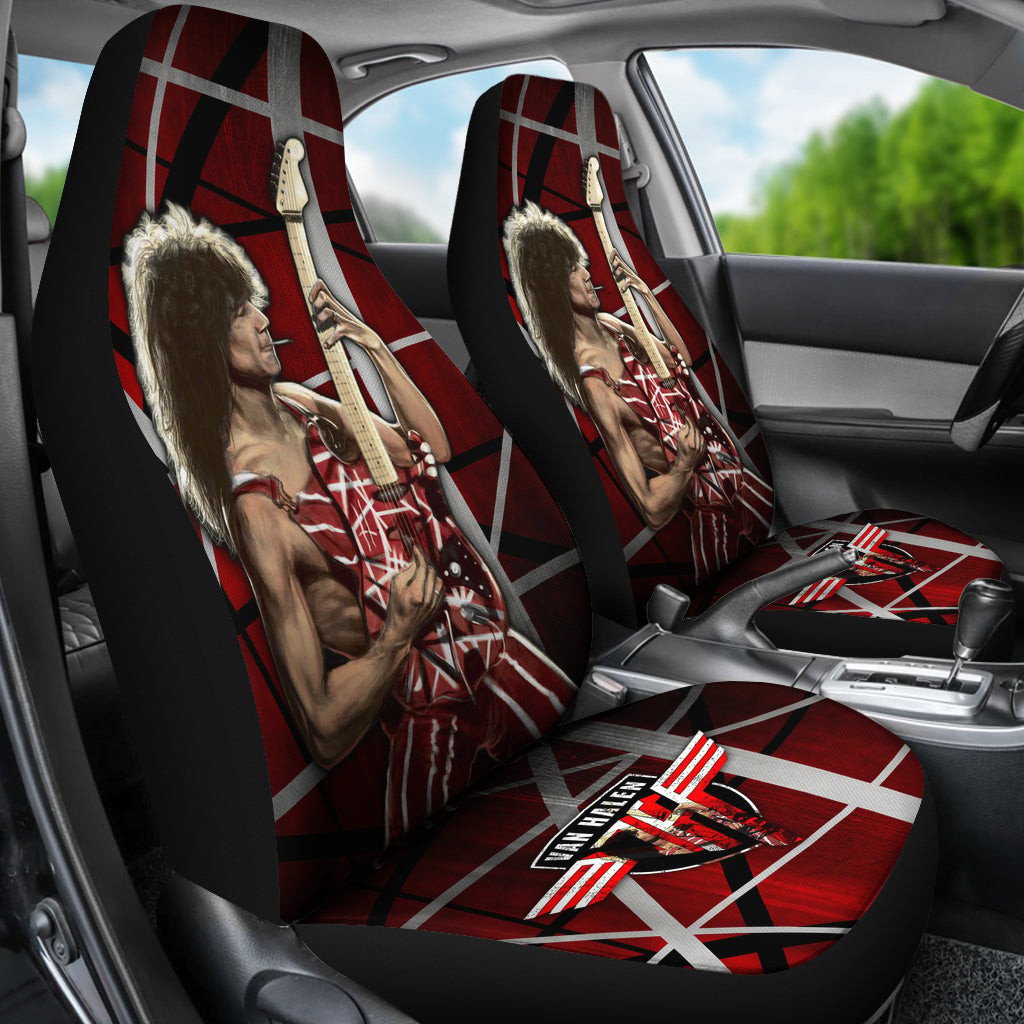 Van Halen Hard Rock Band Car Seat Covers 0101