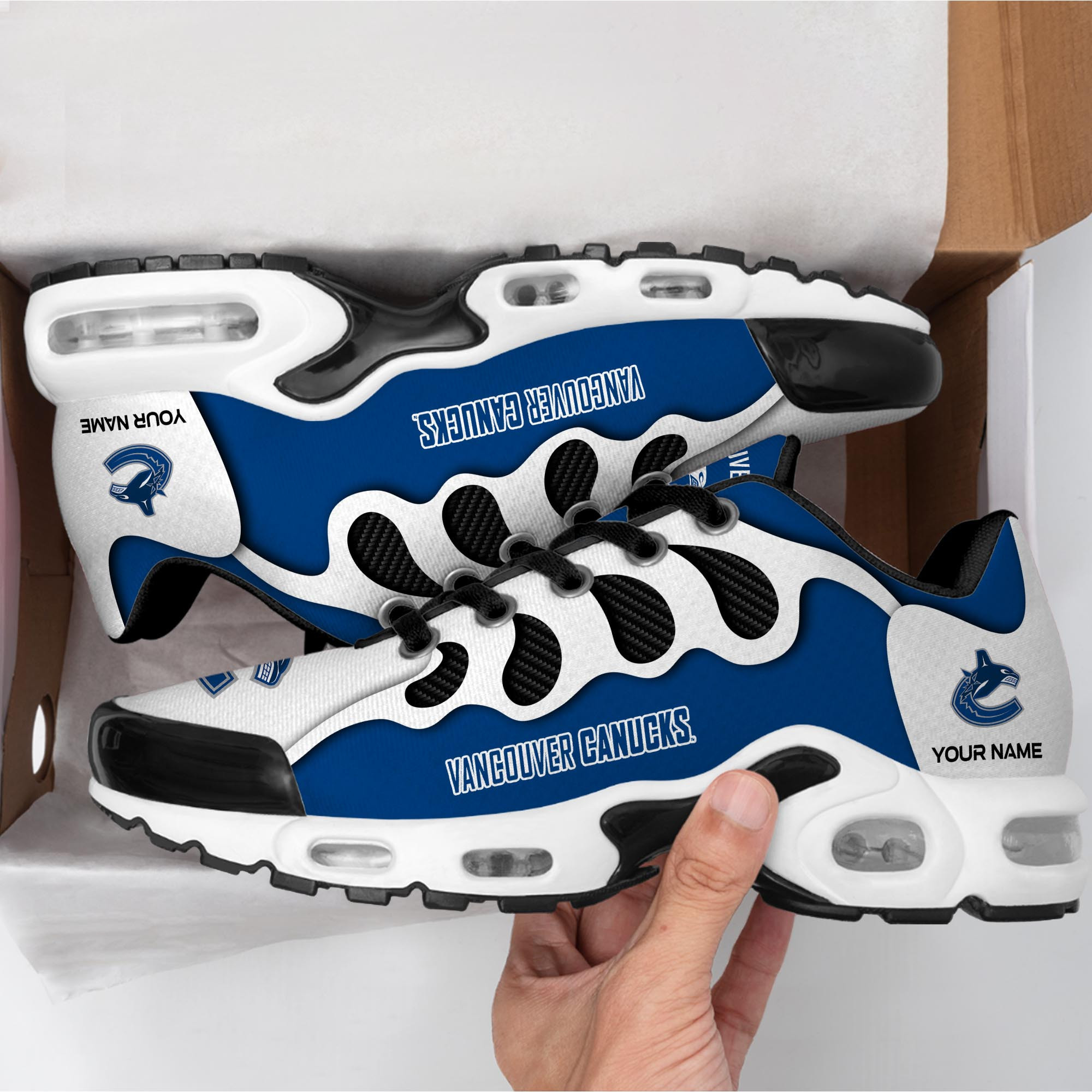 Vancouver Canucks TN Air Max Plus Shoes Sneakers For Men And Women