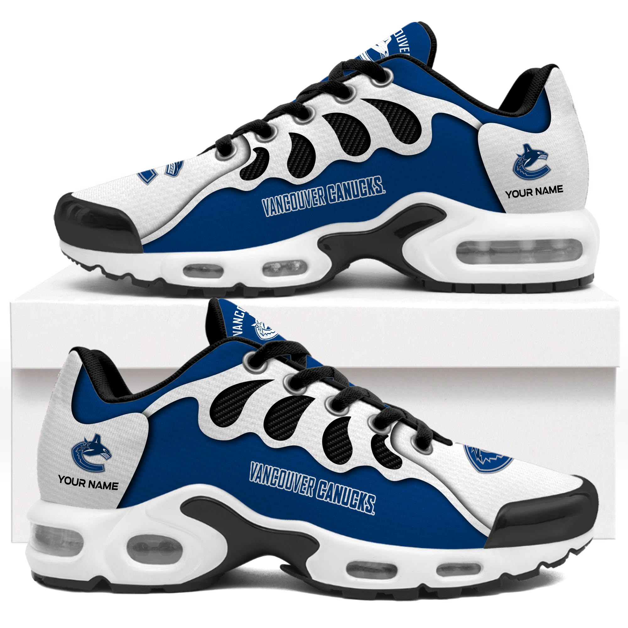 Vancouver Canucks TN Air Max Plus Shoes Sneakers For Men And Women