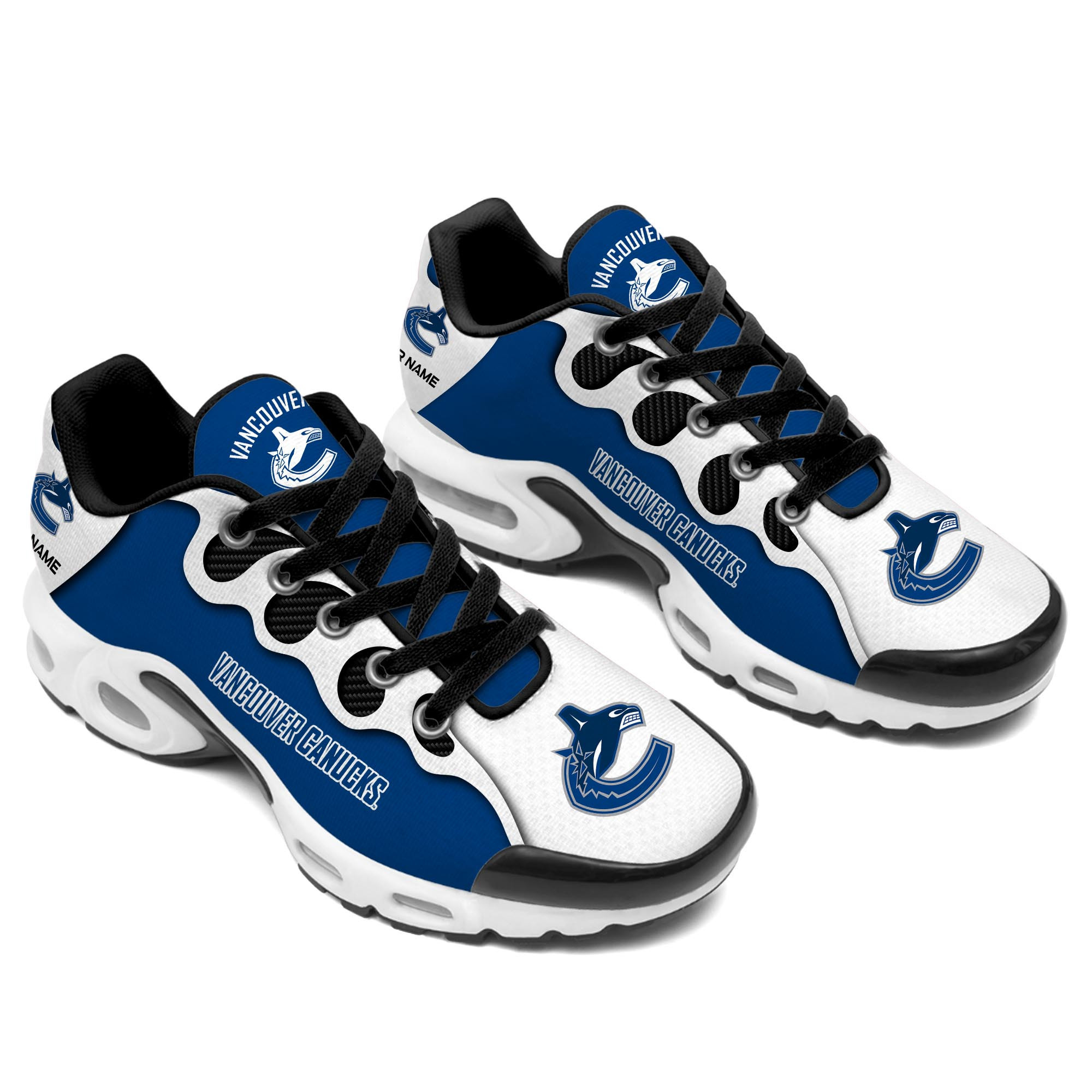 Vancouver Canucks TN Air Max Plus Shoes Sneakers For Men And Women