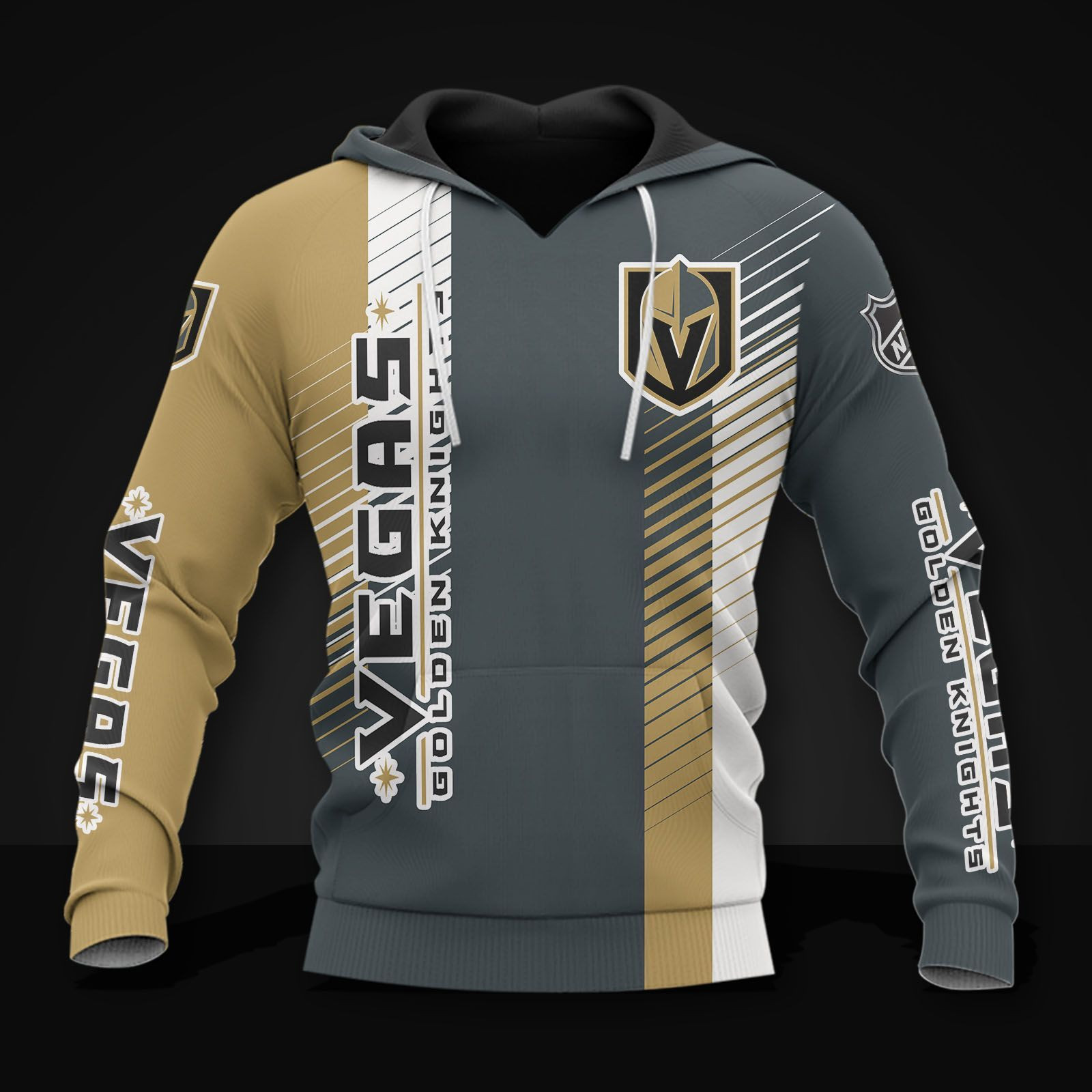 Vegas Golden Knights Printing T-Shirt, Polo, Hoodie, Zip, Bomber 7044 