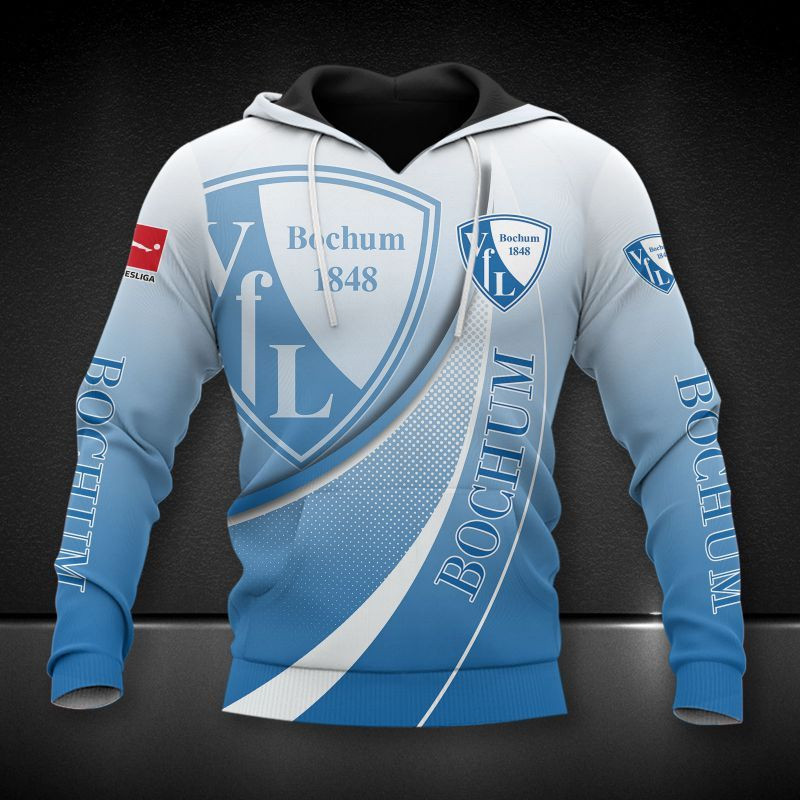 VfL Bochum Printing T-Shirt, Polo, Hoodie, Zip, Bomber 8302 
