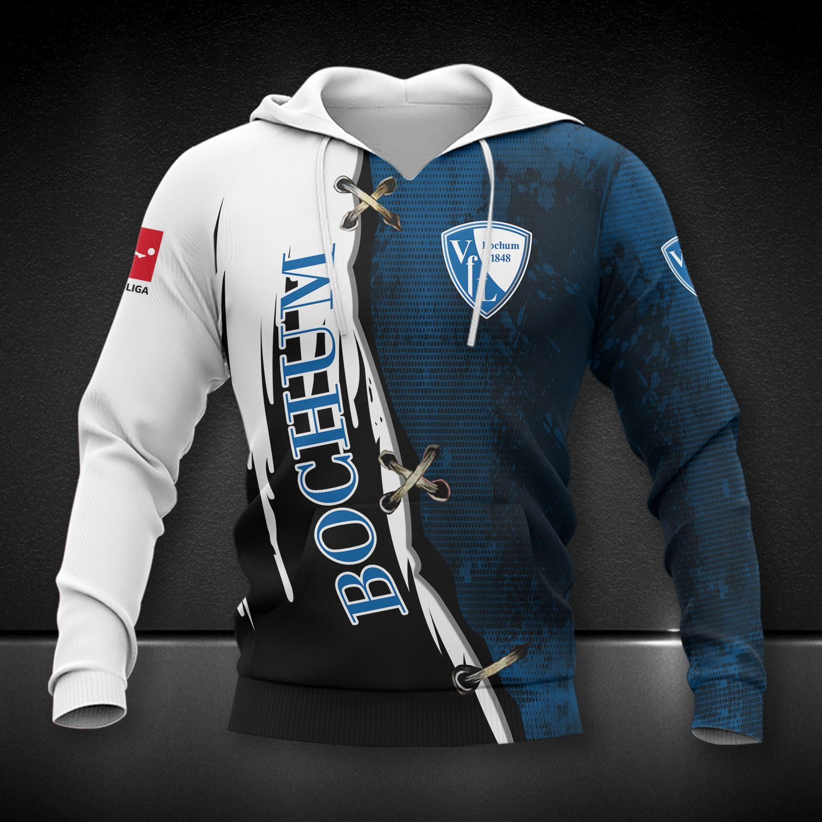 VfL Bochum Printing T-Shirt, Polo, Hoodie, Zip, Bomber 9218 