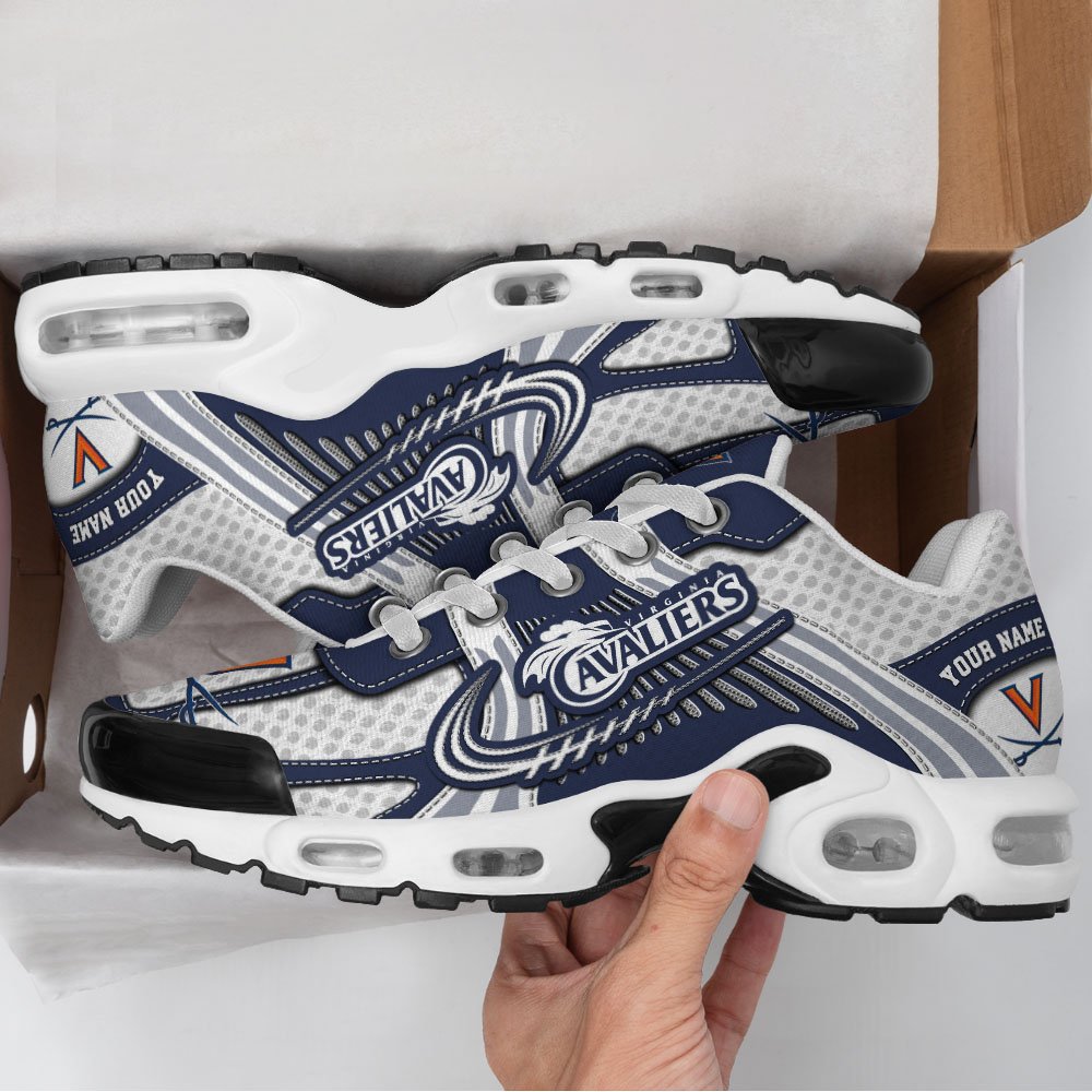 Virginia Cavaliers TN Shoes Custom Your Name, Sport Shoes