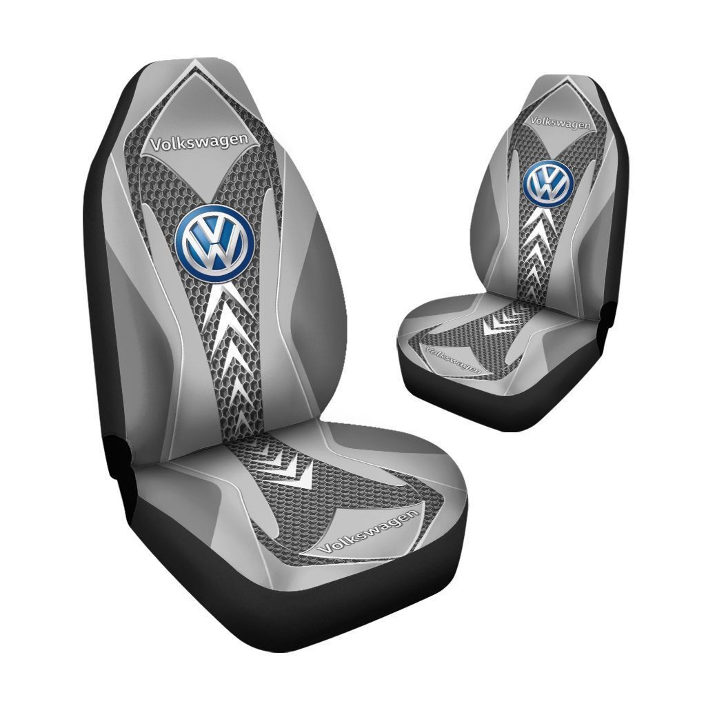 Volkswagen LPH-HT Car Seat Cover (Set of 2) Ver 3 (White) 