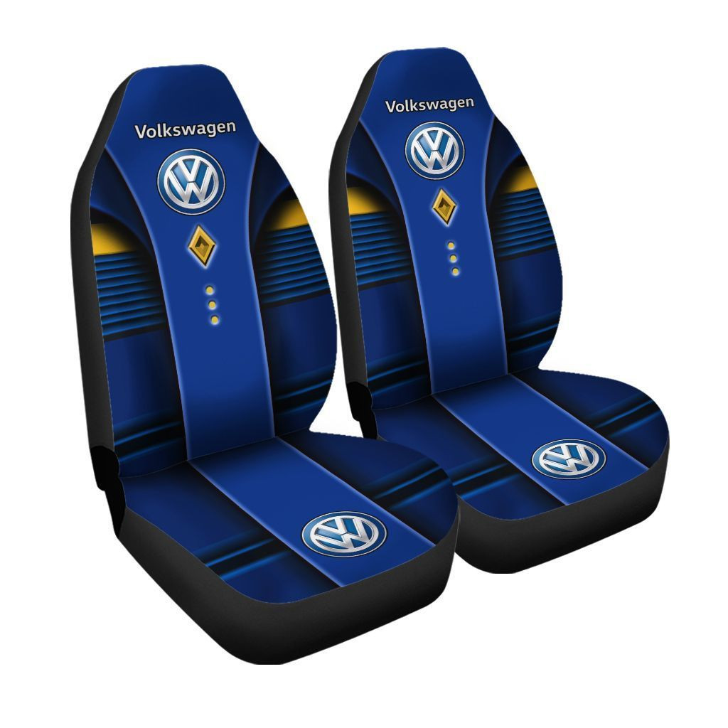 Volkswagen LPH-HT Car Seat Cover (Set of 2) Ver 4 (Blue)
