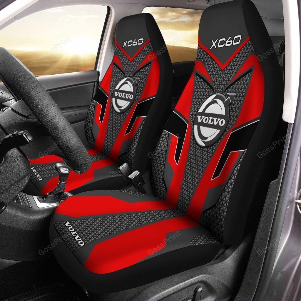 VOLVO CAR SEAT COVER VER 10 (SET OF 2) DC 
