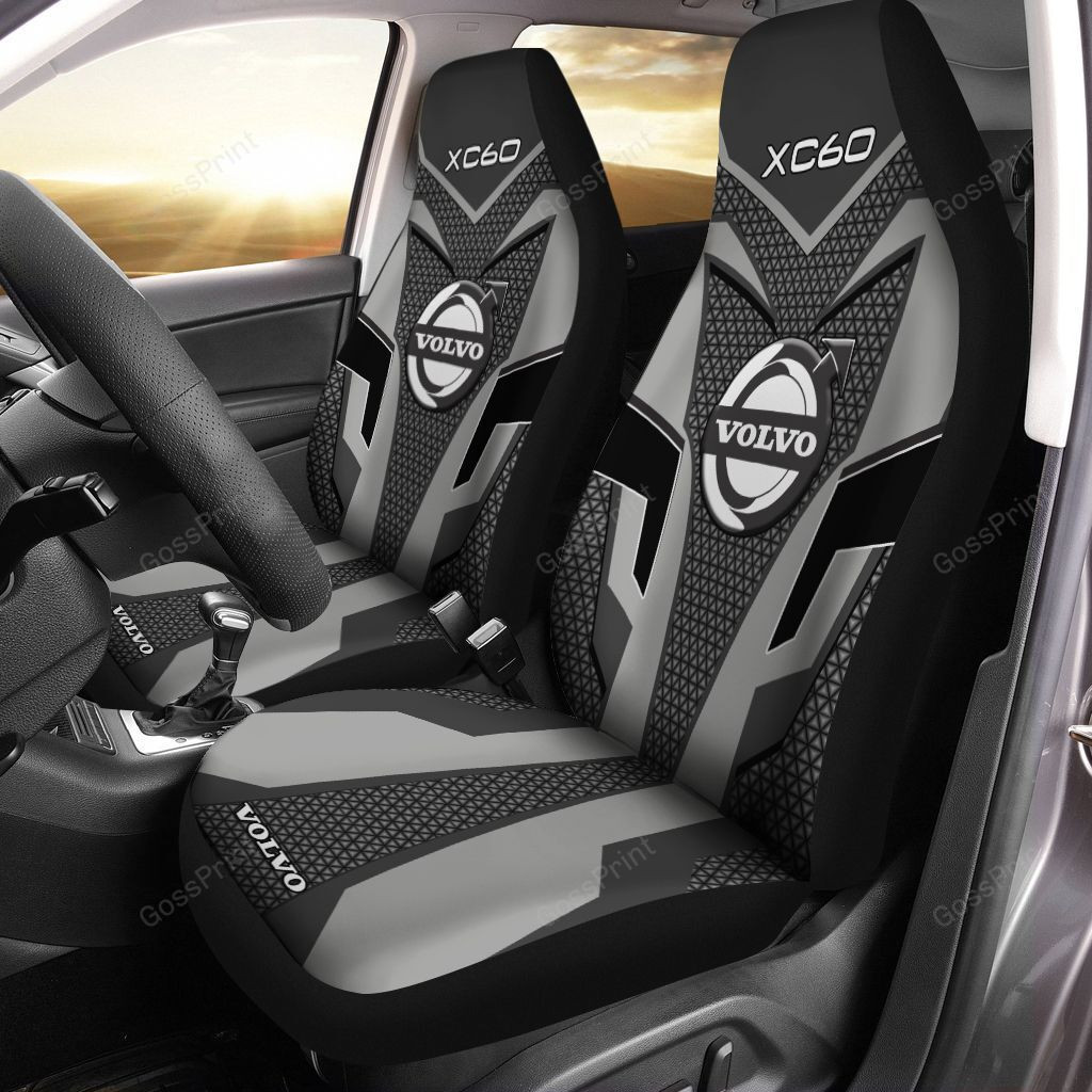 VOLVO CAR SEAT COVER VER 12 (SET OF 2) DC 