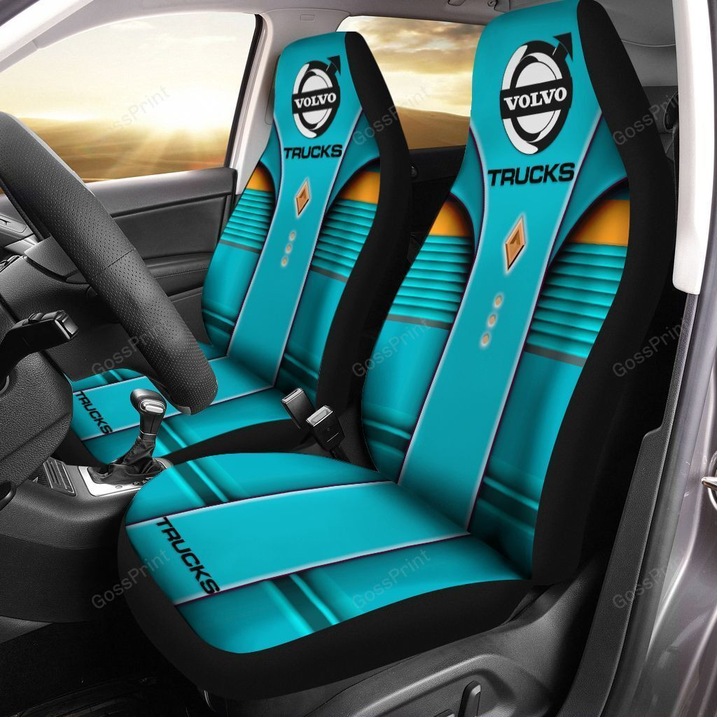 VOLVO CAR SEAT COVER VER 4 (SET OF 2) DC 